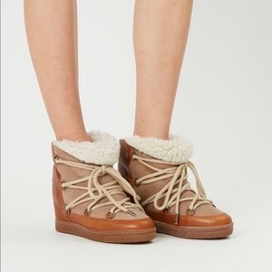 Isabel marant nowles ankle boot size 39